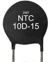 Терморезистор NTC 10D-15 (10R- d15)
