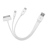 Шнур шт.USB - универсал (3 в 1) iPhone, iPad