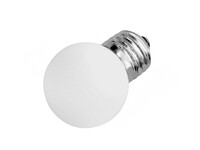 Светодиодная лампа E27 LM705 1,2W G45 белый шар