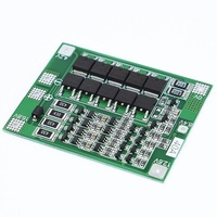 Контроллер заряд/разряд Li-Ion 18650х4 ток 40А