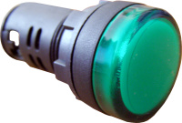 Индикатор светодиодный AD22-22DS AC 220В зеленый