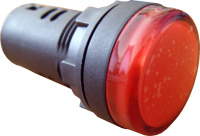 Индикатор светодиодный AD22-22DS AC 220В красный