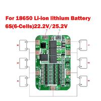 Контроллер заряд/разряд Li-Ion 18650х6 ток 15А