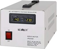 Стабилизатор напряжения KEMOT MSER-1000 цифровой (сервомотор)