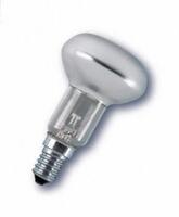 Лампа накаливания E14 R50 60W матовая