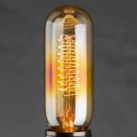 Лампа светодиодная (Эдисона) E27 4W 2200K колба