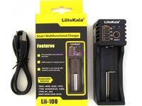 Зарядное устройство Lii-100 1-канальная универсальная
