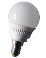 Светодиодная лампа E14 LM287 3,5W 6500K G50 шар