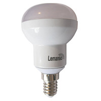 Светодиодная лампа E14 LM333 6W 6500K R50 конус