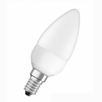 Светодиодная лампа E14 LM384(315) 7,5W 2700K C37свечка