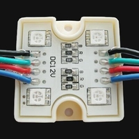 Светодиодный модуль 4 LED RGB