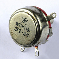 Резистор переменный WTH118 2W 100кОм