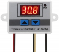 Терморегулятор XH-W3001 (-55°C+110°C) 10А 220В