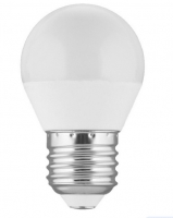 Светодиодная лампа E27 LM799 8W 4000K G45 шар
