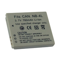 Аккумулятор Canon NB-4L 3,7V 680mAh
