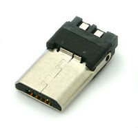 Штекер микро USB без корпуса