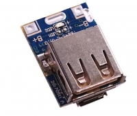 Контроллер заряд/разряд Li-Ion 18650х1 USB/микро USB