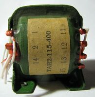 Трансформатор ТПШ-3  2х4,5В