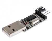 Преобразователь USB - TTL (на м/сх CH340G)
