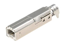 Штекер USB-B на кабель