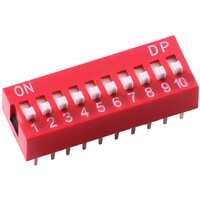 Переключатель DIP-10