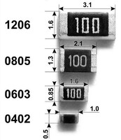 Резистор smd 1206  510кОм