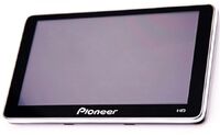 GPS Навигатор 5d Pioneer