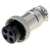 Гнездо BNC мини 4pin на кабель GX-16