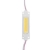 Светодиодный модуль 12V 2W COB с линзой х.белый (18х65мм)