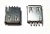 Гнездо USB-A-1J на плату прямой (вертикальный)