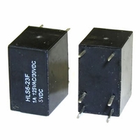 Реле HLS6-23F-5VDC   1х1A  6pin