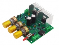 Усилитель НЧ 2х 15Вт на TDA2030 с регуляторами громкости и тембра (КИТ)