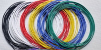 Провод силиконовый 24AWG 0,2мм.кв красный