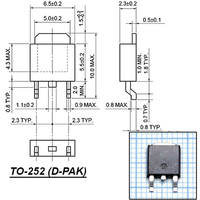 IPD70R900P smd 700V 6A  N-канальный