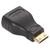 Переходник шт.HDMI - гн.HDMI прямой