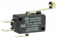 Микропереключатель большой, планка с роликом, V15H22-CZ100A06