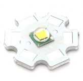 Светодиод 10W CREE на радиаторе белый теплый