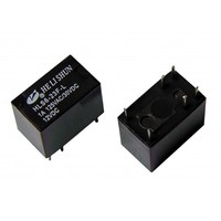 Реле Реле HLS6-23F-12VDC (TSC-112L3H) 1х1A  6pin