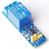 Модуль реле 5В 10А с опторазвязкой низкого уровня