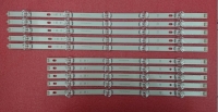 Планки подсветки LG 49 (к-кт 5 планки по 5+4 светодиода)