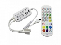 Контроллер светод.ленты RGB 12V 144W, WI-FI, ИК пульт