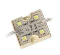 Светодиодный модуль 12V 4 LED красный