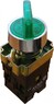 Кнопка поворотная XB2-BK2365 2п зеленая с фиксацией