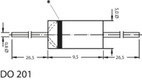 Диод Шоттки SR5150  5A 150V