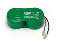 Аккумулятор T117M 4,8V 320mAh дисковые