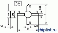 ГТ387А smd