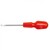 Отвертка HI-TEC(плоская)1,5х6мм  6109
