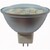 Светодиодная лампа G5.3 220V MR16 3W 4000K конус