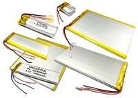 Аккумулятор 533090 3.7V 1300mAh 5.5x30x90mm