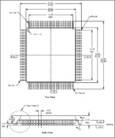 M38197MA-194FP  smd